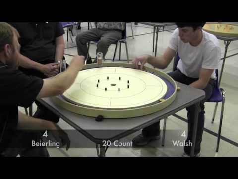 Crokinole - 2014 Owen Sound Final - Beierling v Walsh 3/3