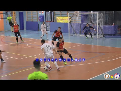 28/1/21 Serie B: Leon Monza e Brianza - Cagliari Futsal, highlights - Calcio a 5