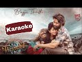 Bujji Thalli Lyrical Karaoke Song Thandel NagaChaitanya Sai Pallavi Javed Ali Devi Sri Prasad