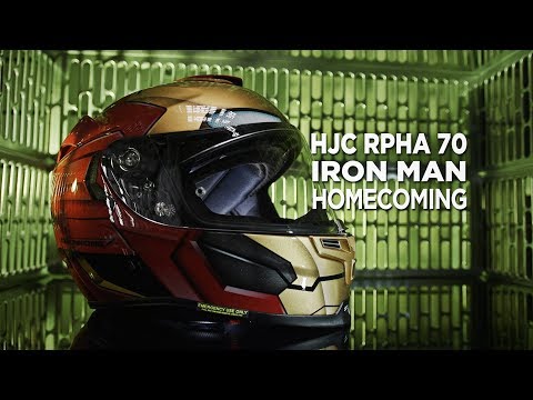 HJC RPHA 70 IRON MAN  Homecoming