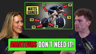 Les cyclistes amateurs devraient-ils se soucier des gains marginaux ?