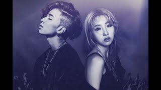 Jay Park and Minzy FLASHLIGHT MV
