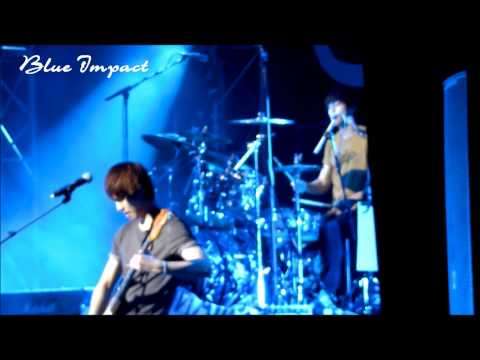 [FANCAM] 22092012 CNBLUE - Hey you @LONDON