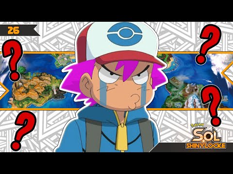 Pokémon Sol Shinylocke Ep.26 - Y ME SALE ESTE LEGENDARIOOOOOOOOOOOOO