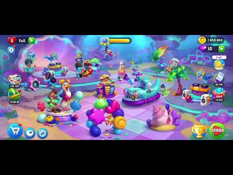 @Fishdom Win Strikes Level 10967 - 10970