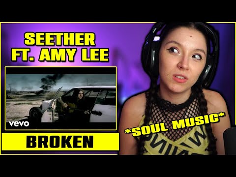 Seether - Broken ft. Amy Lee | FIRST TIME REACTION