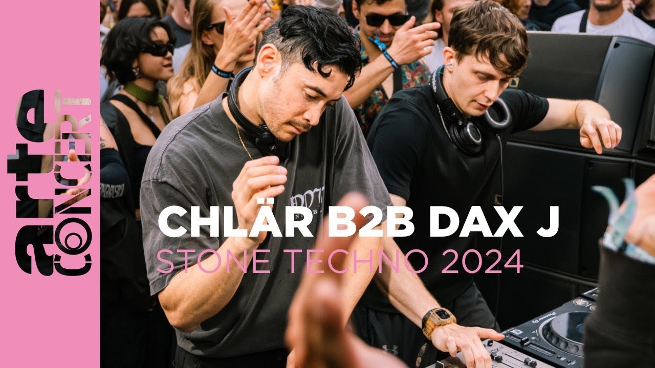 Chlär B2B Dax J - Live @ Stone Techno 2025