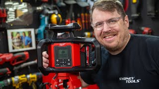 Milwaukee M18 RLOHV1200-201C Rotační laser duální nastavení sklonu, horizontální/ vertikální 1200m - ONE KEY