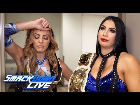 What is Peyton Royce suffering from after the Insane Elbow?: SmackDown Exclusive, April 23, 2019