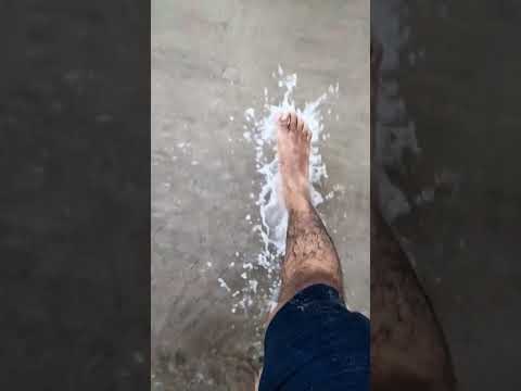 ⛱️Cool Beach walk....!!⛱️🌴