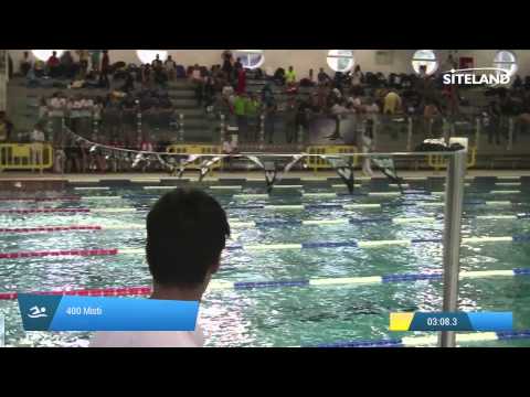 Serie 3 dei 400 Misti  Assoluti Maschi Master - Campionati Regionali Master 2015 VENETO e FRIULI VG