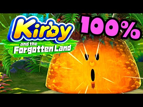 The Tropical Terror 🌺 Kirby and the Forgotten Land 🌺 100% Walkthrough All Missions 2-Boss