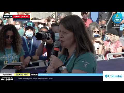 UTMB®️ 2021 Replay (FR) 1 - Départ