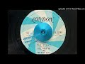 Billy Martin and the Soul Jets - The Strut (London) 1969