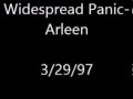 Widespread Panic- Arleen 3/29/97