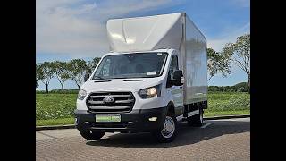 Camion fourgon < 3.5t Ford TRANSIT 2.0 Bakwagen Laadklep! | Image 4 - Autoline