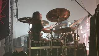 Vital Remains / Chris Dovas Drum cam - Decent Into Hell Live in Singapore