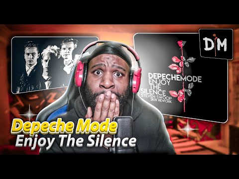 FIRST Time Listening To Depeche Mode - Enjoy the Silence