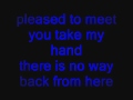No Way Back Lyrics