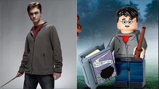 LEGO Harry Potter Series 2 Movie Vrs. Minifigures!!