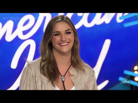 American Idol Grace Leer's American Jr  Reunion with Ryan Seacrest