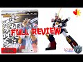 Super Robot Chogokin Might Gaine The Brave Express Might Gaine Brave Series FULL REVIEW Src