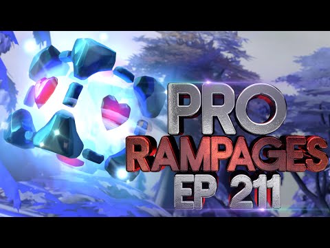 When PRO PLAYERS enter BEAST MODE - BEST RAMPAGES #211