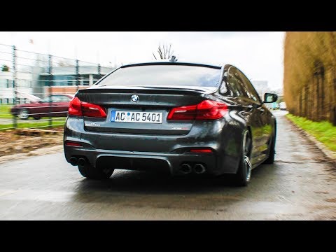 AC SCHNITZER Bmw 5 G30 | Accelerations, sounds, ...