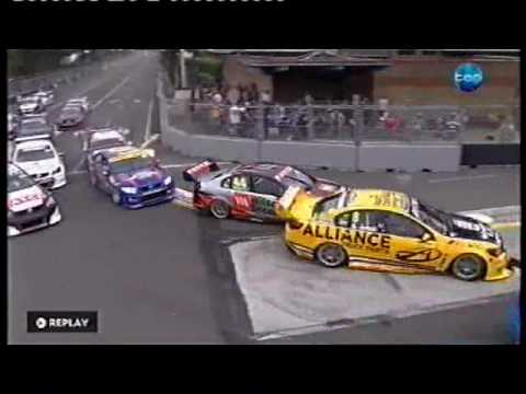 Supercars Dunlop Series: Adam Marjoram Near Flip 2016 at Sydney (4 December 2016)