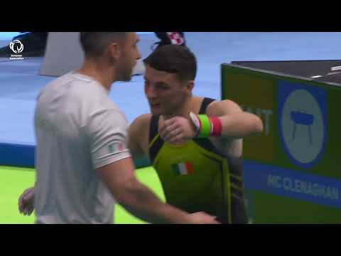 Rhys MCCLENAGHAN (IRL) - 2024 European Champion, pommel horse