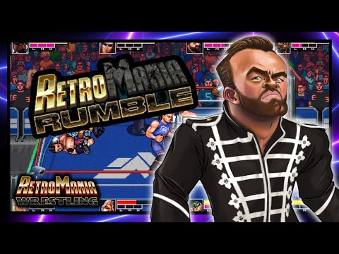 Nick Aldis in the Retro Rumble! | RetroMania Wrestling