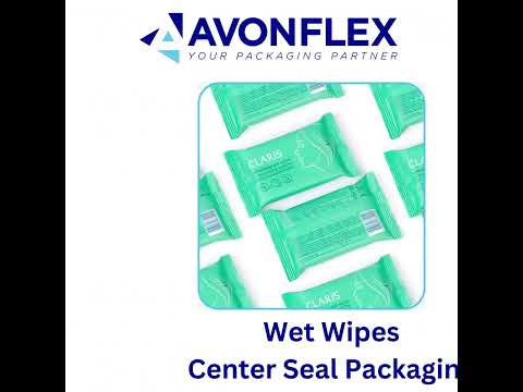 Plastic Laminated Wet Wipes Packaging Pouch