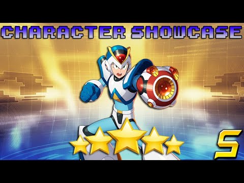 Rockman X DiVE 【Character Showcase - First Armor X】
