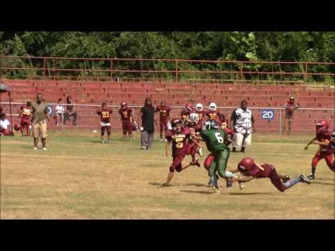 Waverly Green Machine vs Petersburg Crimson Wave 2016