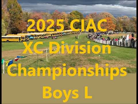 2025 CIAC Division XC Boys L Championship Race