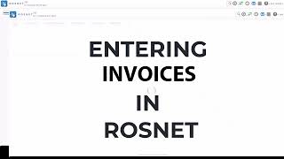 ROSNET Training