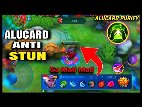 Alucard pakai spell ini AUTO Kebal STUN - Alucard Gameplay 2020
