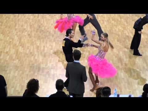 Prague Open 2011 -- Youth: Josef Just - Helena Birgusova - Jive 1. Round