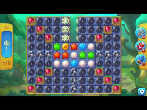 FISHDOM 🐠 Special Atlantis Cup 🐟 Stage 716 - 730 🐡