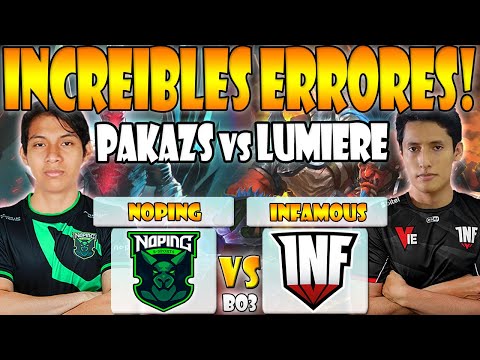 NOPING VS INFAMOUS BO3[GAME 1]SEMIFINAL- BTS PRO SERIE 8:AMERICAS -DOTA 2 PRO