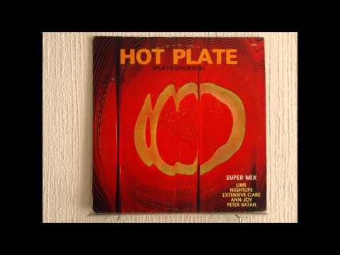 Hot Plate Mix Vol.1 (12 Vinyl 1981) HQ SOUND