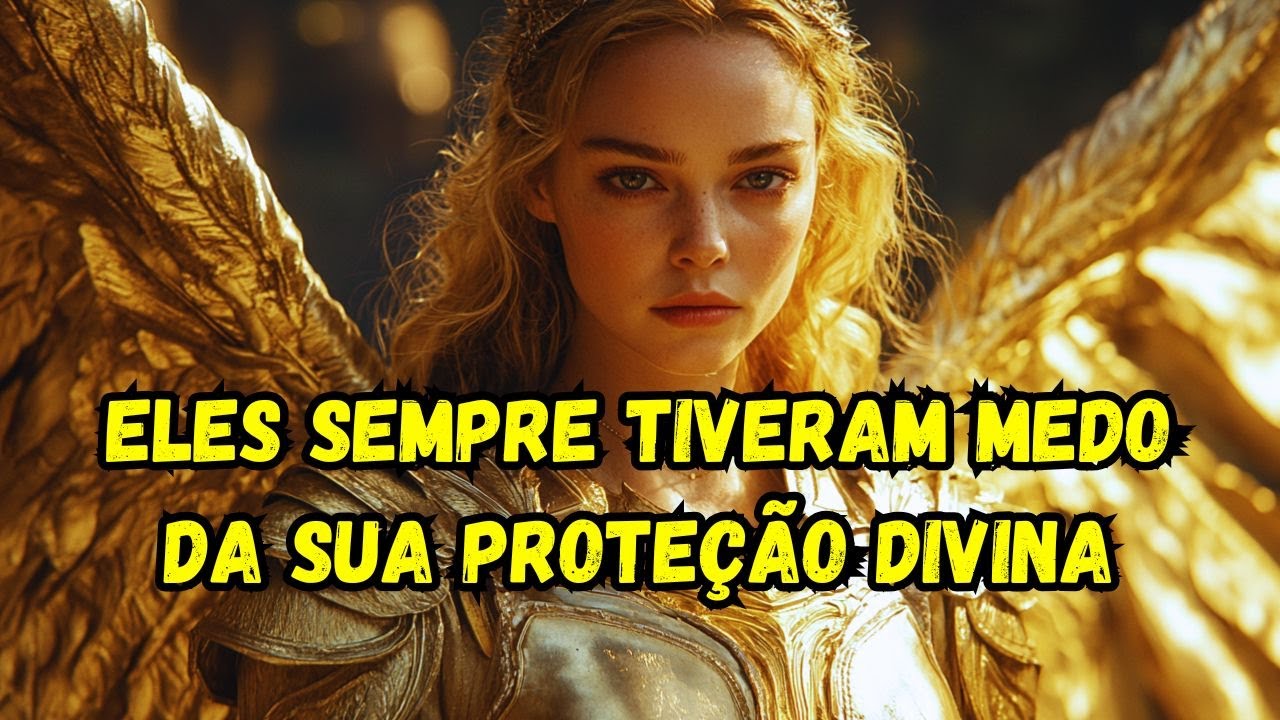 Sua Aura É A Mais Forte De Todas – Você Tem Um Escudo Divino