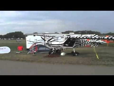 BushCat at AirVenture 2012