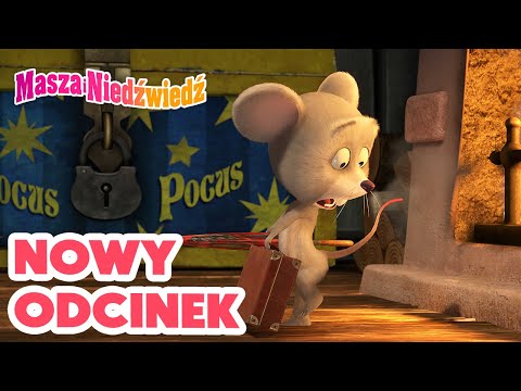 Masza i Niedźwiedź 💥 Nowy odcinek 🐻 Jak kot i mysz 😼🐭 Zestaw kreskówek