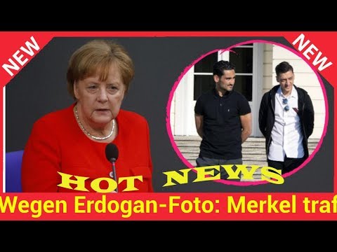 Wegen Erdogan-Foto: Merkel traf sich mit Özil & Gündogan