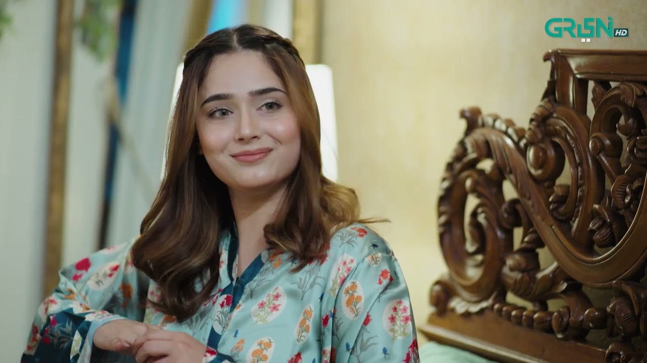 Humnava Episode 59 | Best Scene 04 | Sumaiya Bukhsh - Hunain Shahid | Green TV Entertainment