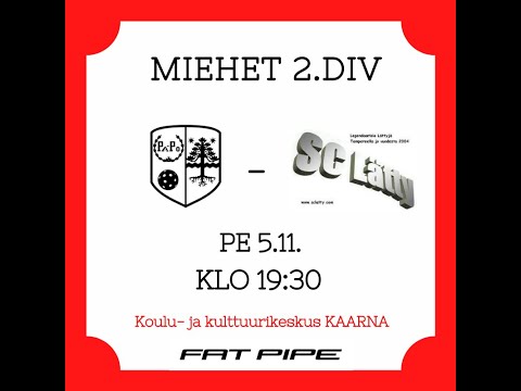 Miehet II-div. SBT PaPo - SC Lätty