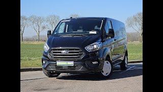 Dod&aacute;vka osobn&aacute; Ford TRANSIT CUSTOM L2H1 9p 2x Airco! | Obraz 4 - Autoline