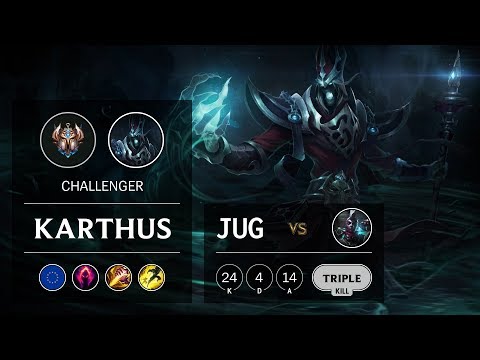 Karthus Jungle vs Ekko - EUW Challenger Patch 9.20