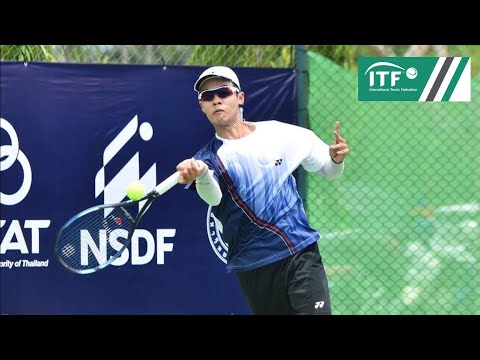 R. TAGUCHI vs Anapat TIMANGKUL (อนพัช ทิมางกูร) ITF Men's Circuit Tour 2023 (2) Men Singles Qualify